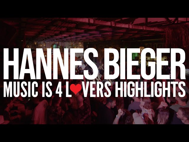 HIGHLIGHT: HANNES BIEGER live at Music is 4 Lovers [2022-5-12 @ Camino Riviera, San Diego][MI4L.com]