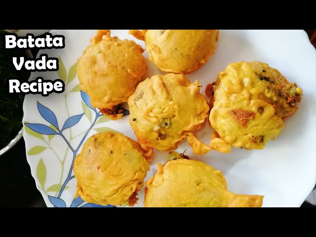 Batata Vada Recipe | Indian Street Food | Vada Pav | BATATA VADA Original Recipe