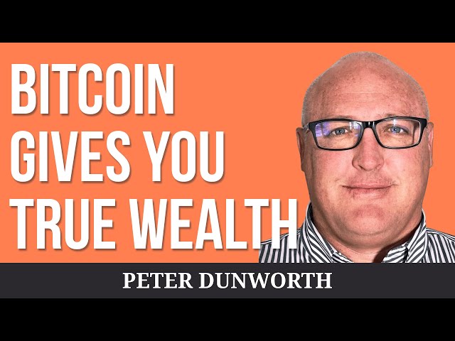 TRULY OWN YOUR WEALTH WITH #BITCOIN - Peter Dunworth - BFM002