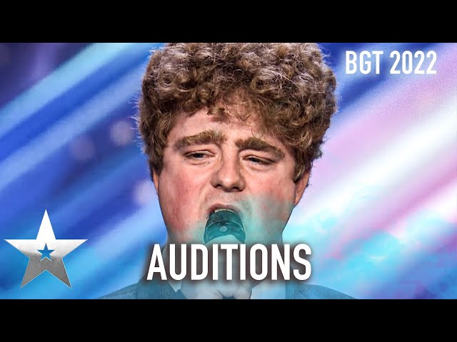 Tom Ball: NO ONE Expected That Voice From This School Teacher!!😱 | Britain's Got Talent 2022