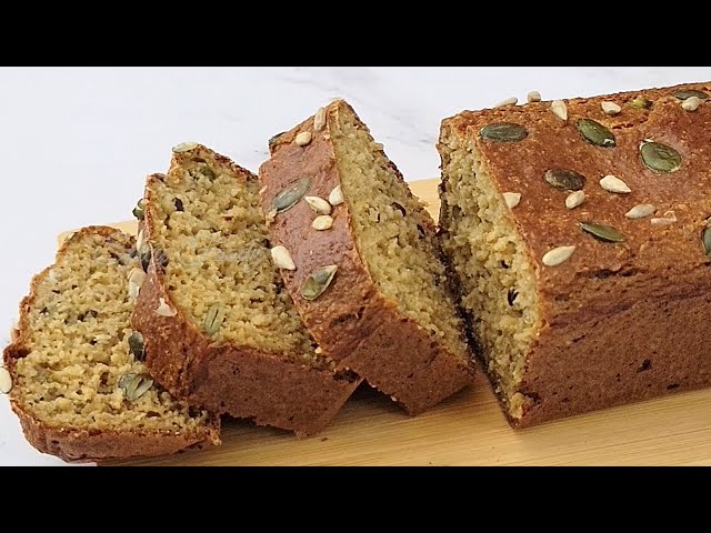 Oatmeal Bread Recipe For A Healthy Breakfast! No Flour, No Butter