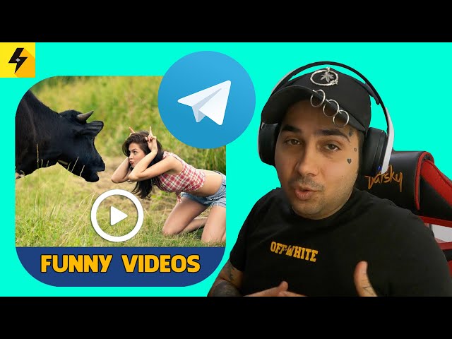 Funny Videos 😂 ویدیو های فان تلگرام