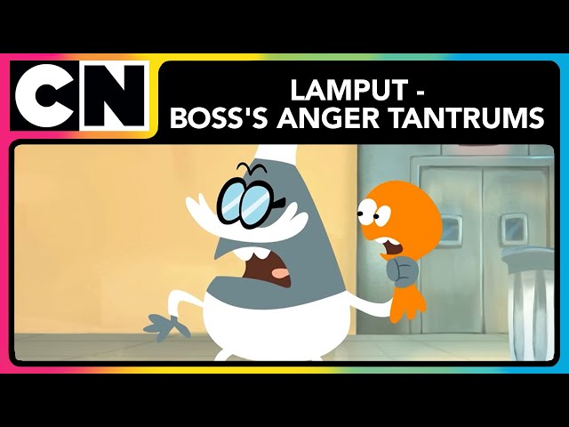 Lamput - Best of The Boss's Anger Tantrums 32 | Lamput Cartoon | Lamput Presents | Lamput Videos