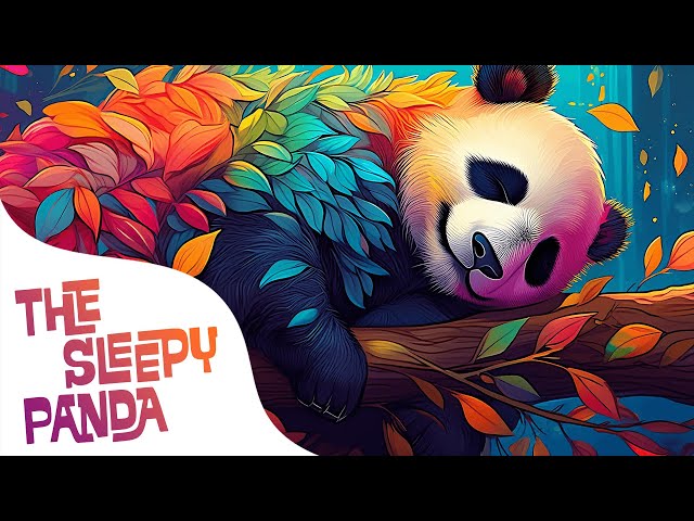 Bedtime Story for Children - THE SLEEPY PANDA - SleepMeditation for Kids