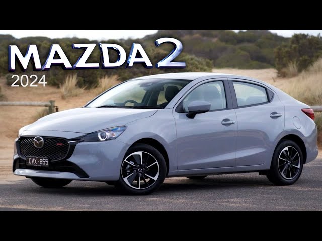 2024 Mazda2 Sedan Australian Spec