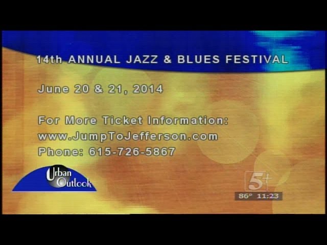 Urban Outlook: The Jefferson Street Jazz & Blues Festival