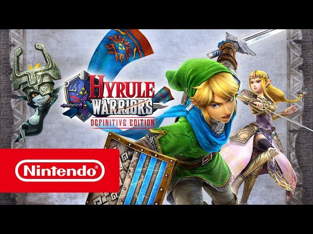 Hyrule Warriors: Definitive Edition - Veröffentlichungstrailer (Nintendo Switch)