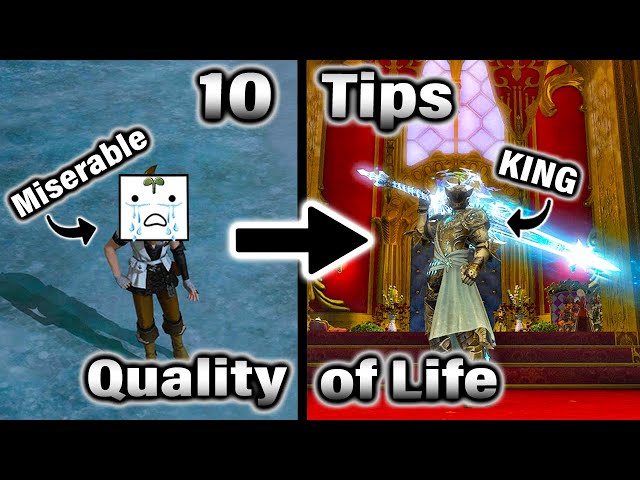 10 More FFXIV QoL Tips for Sprouts
