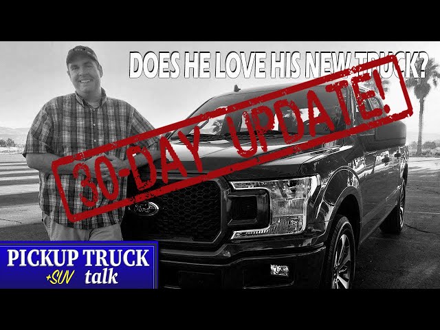 Problems already? 2020 Ford F-150 2.7L EcoBoost 30-Day Owner Update