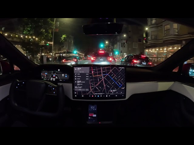 Tesla Full Self-Driving Beta 12.1.2 Handling the Same Scenarios as 11.4.9