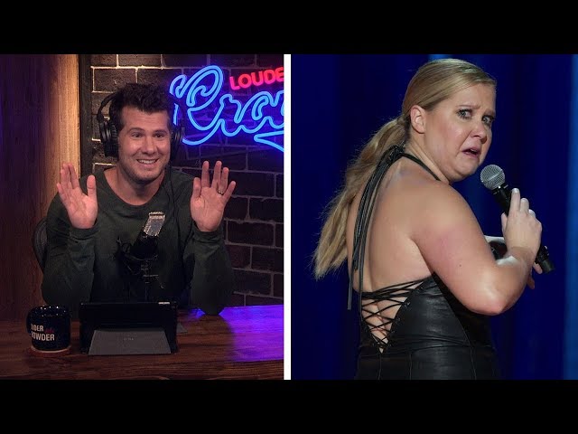 AMY SCHUMER DEMANDS CHRIS ROCK MONEY! Ironically Disproves 'Wage' Myth... | Louder With Crowder