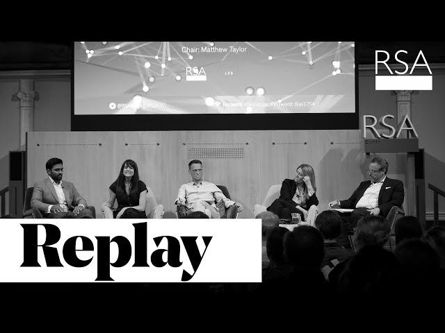 A New Approach to a New World of Work | RSA Replay