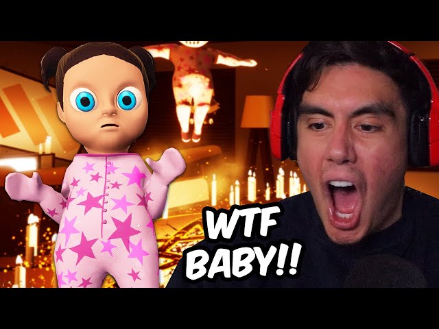 Demon Baby in Pink Why Im Not Ready To Have A Daughter | Free Random Games