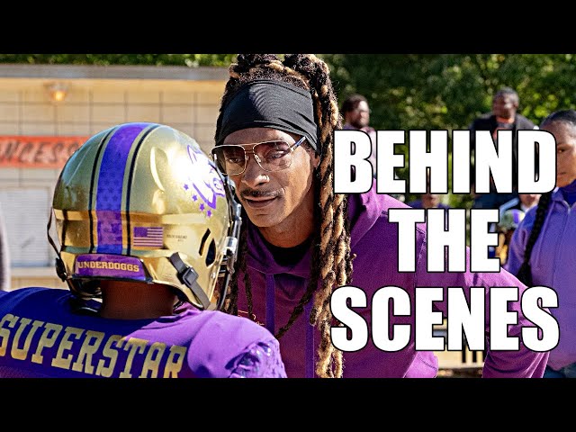 The Underdoggs Movie Behind The Scenes With Snoop Dogg and Tika Sumpter