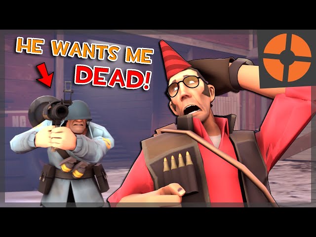 TF2: I PAY PEOPLE FOR KILLING ME!
