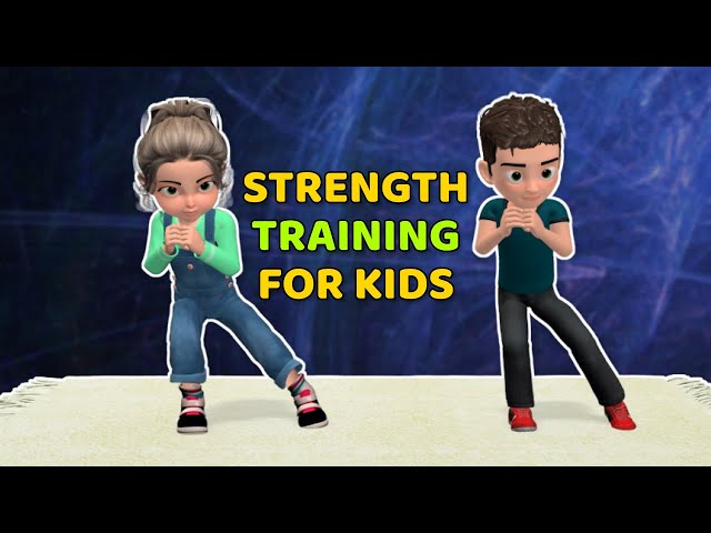 14 EXERCISES FOR KIDS – FULL BODY STRENGTH TRAINING