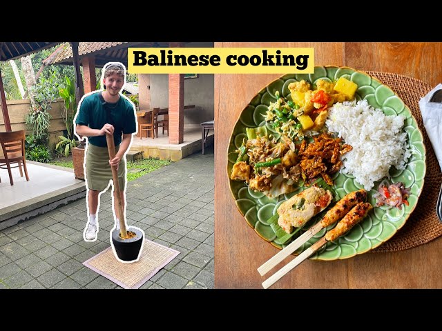 Balinese cooking class - Ubud day 4