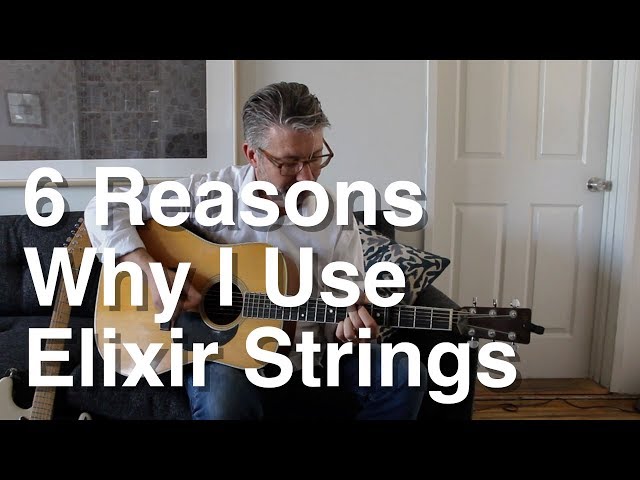 6 Reasons Why I Use Elixir Strings | Tom Strahle | Pro Guitar Secrets