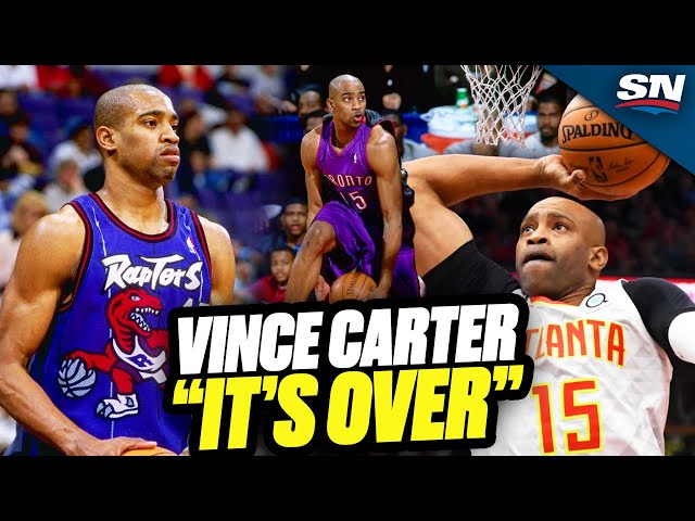 Vince Carter: "It's Over" | Full Documentary