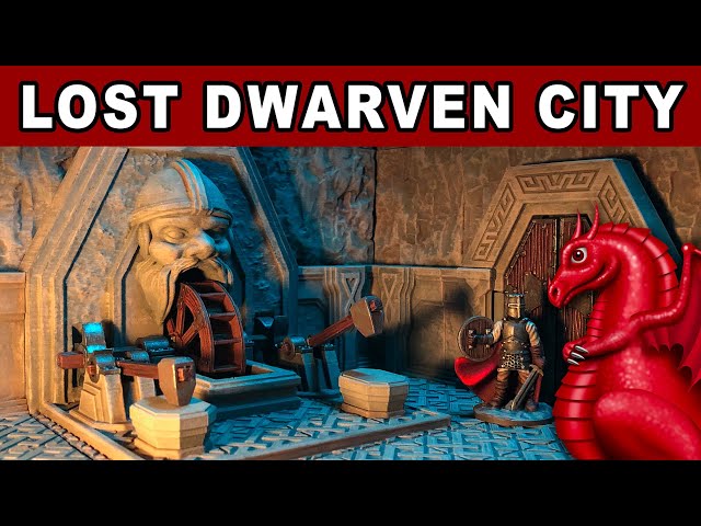 The Lost City of the Dwarves - new terrain Kickstarter!