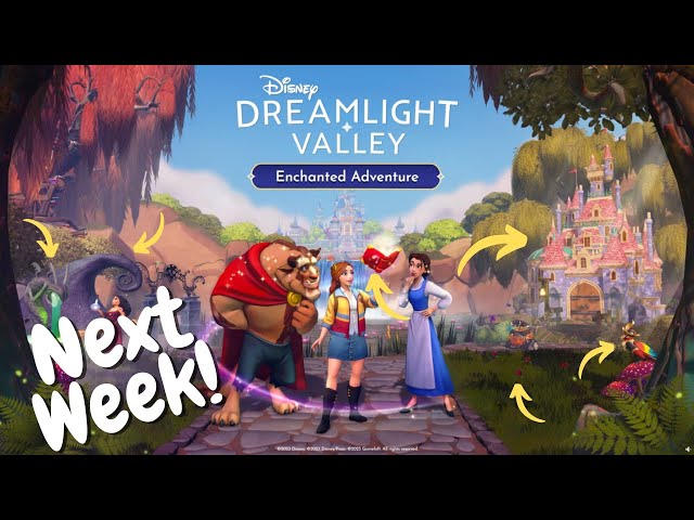 New Key Art and Update Date?! | Disney Dreamlight Valley