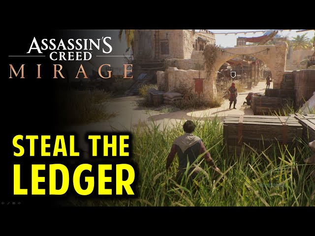 Steal the Ledger | The Master Thief of Anbar | Assassin's Creed Mirage (AC Mirage)