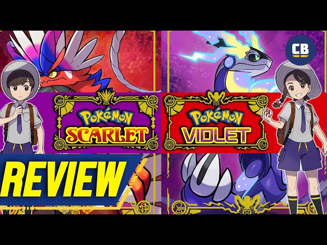 Pokemon Scarlet and Violet, Legendary or Lazy?!  - FULL REVIEW!
