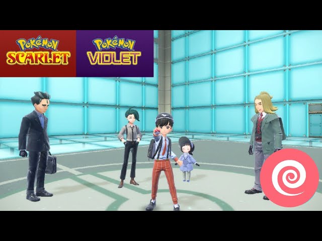 So I tried to be a Psychic Elite Four in SV (Pokemon Scarlet and Violet WiFi Battle)