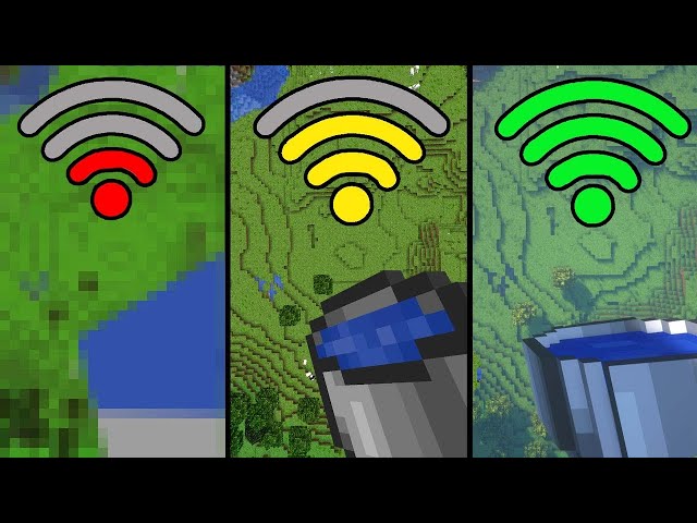water bucket MLG with different Wi-Fi