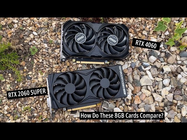 RTX 2060 SUPER Vs RTX 4060 - Is The 4 Year Difference Super Noticeable?