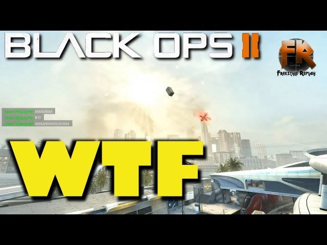 Black ops 2 WTF FAIL