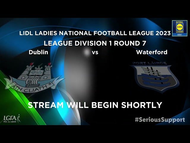 2023 03/26 Dublin v Waterford - Lidl NFL Div 1 Round  7