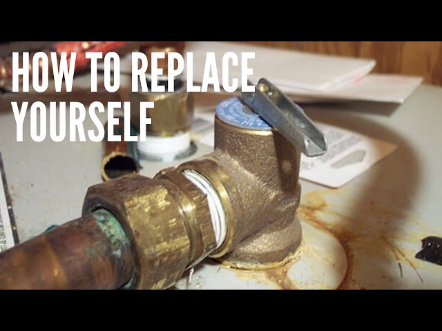 Water Heater Pressure Relief Valve Replacement | A how-to with the Grumpy Plumber