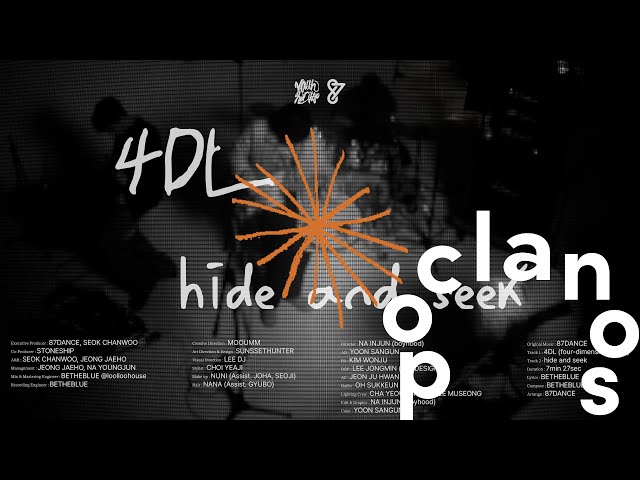 [LIVE] 팔칠댄스 (87dance) - 4DL + 숨바꼭질 / Live Performance Video