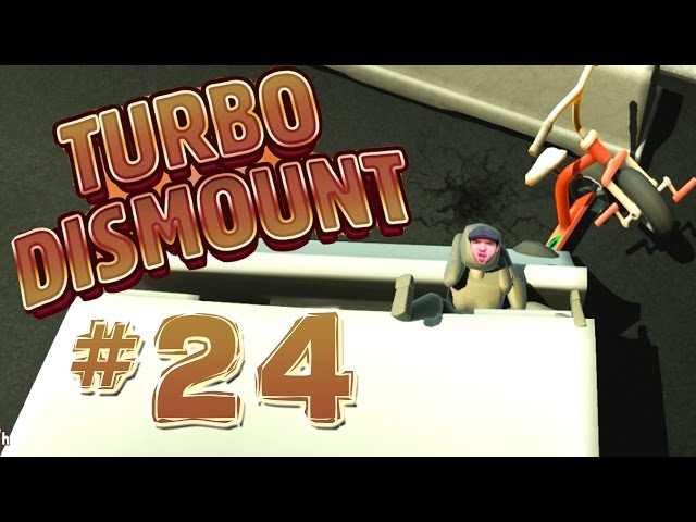PINK LIGHTNING SUICIDE! | Turbo Dismount - Part 24