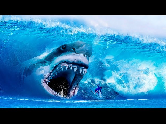 What If Megalodon Sharks Didn't Go Extinct?