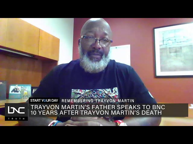 Father of Trayvon Martin Remembers His Life and Legacy 10 Years Later