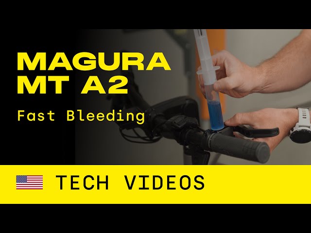 MAGURA MT A2: Fast Bleeding