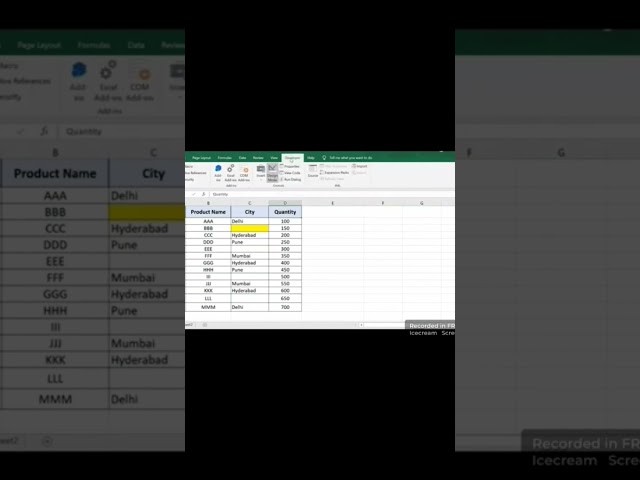 How to remove rows if cell is blank-full video in the comments #excel #shortvideo #vba #viral