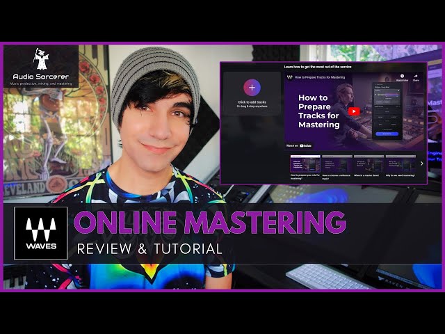 Waves Online Mastering | The MOST In-Depth Review And Tutorial