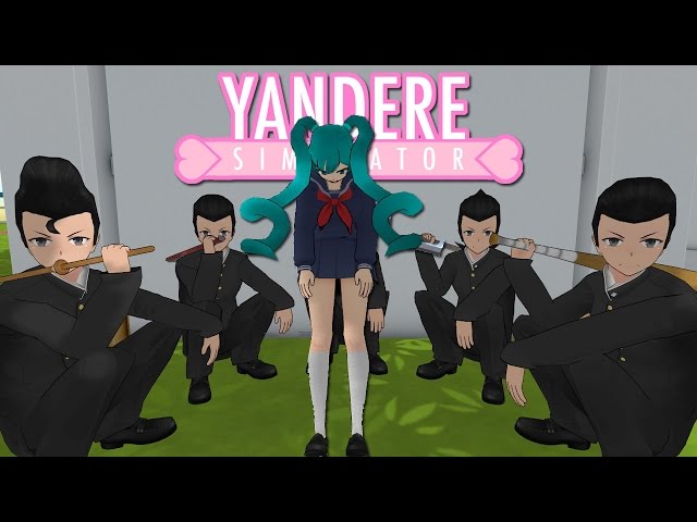 DELINQUENTS REACT TO MIND SLAVES?! | Yandere Simulator Myths