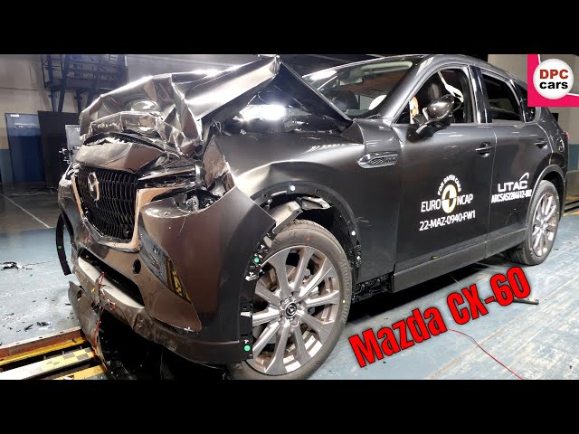 2022 Mazda CX-60 Safety Test ⭐⭐⭐⭐⭐
