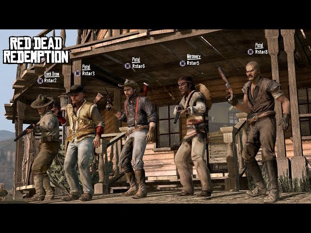 Red Dead Redemption 1 Online Multiplayer in 2024