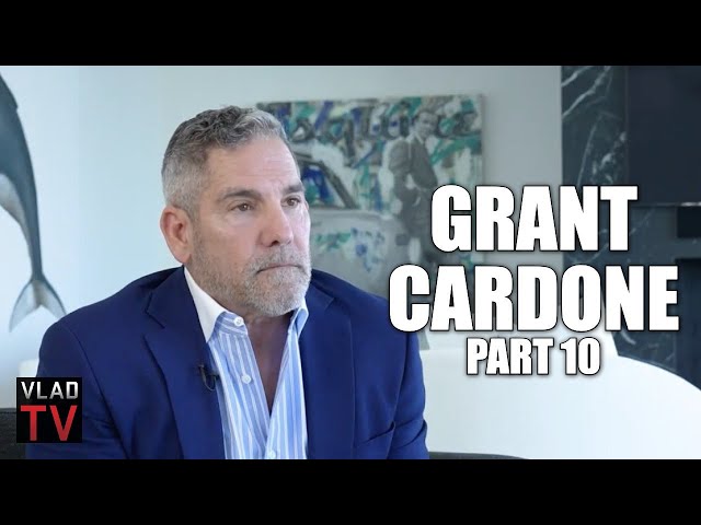 Grant Cardone: If I Take Care of Friends Over & Over, They're Going to Resent Me (Part 10)