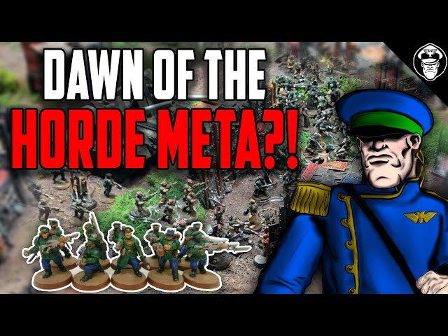 Horde Meta INCOMING! What is the Future of the Competitive 40k? | Warhammer 40,000