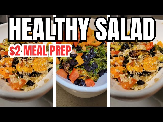 Anti-Inflammatory Salad Recipe, Easy Quinoa SALAD