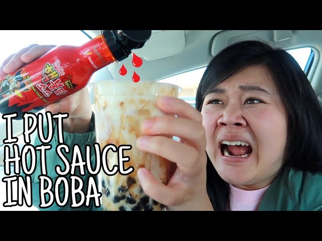 Putting SAMYANG 2X SPICY SAUCE on EVERYTHING I Eat for 24 HOURS!