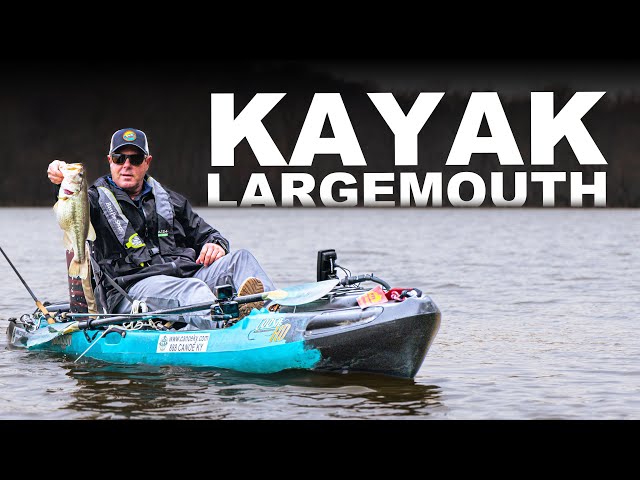 Late Winter Kayak Largemouth Fishing