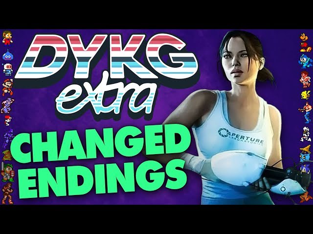Portal's Altered Ending [Changed Endings] - Did You Know Gaming? extra Feat. Greg
