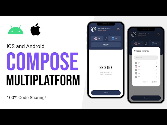 Efficient Development of iOS/Android Apps with Kotlin & Jetpack Compose